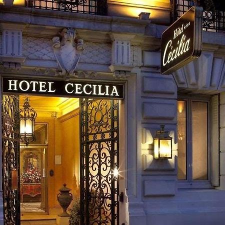 Cecilia Arc De Triomphe Hotel Paris Luaran gambar