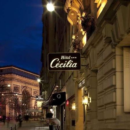 Cecilia Arc De Triomphe Hotel Paris Luaran gambar