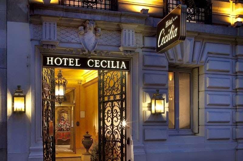 Cecilia Arc De Triomphe Hotel Paris Luaran gambar