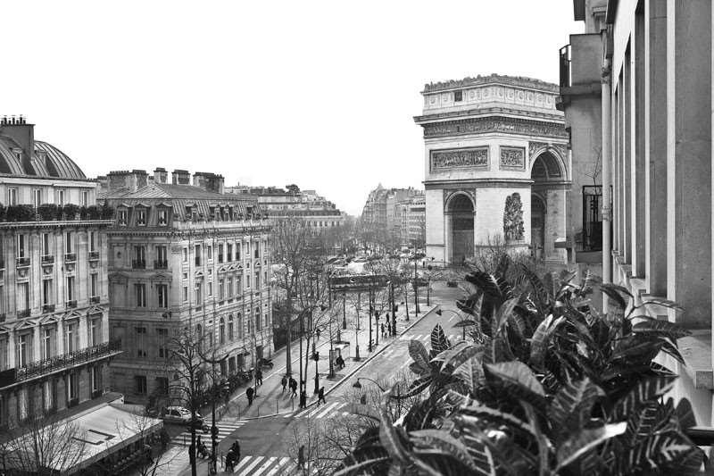 Cecilia Arc De Triomphe Hotel Paris Servis gambar