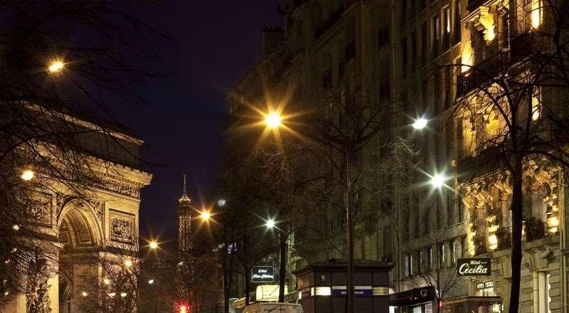 Cecilia Arc De Triomphe Hotel Paris Servis gambar