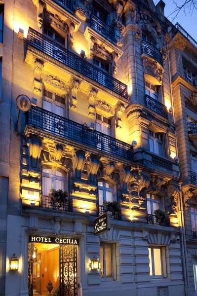 Cecilia Arc De Triomphe Hotel Paris Luaran gambar